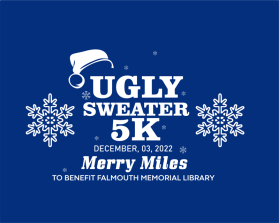 Ugly Sweater 5k / Merry Mile entry by Dhiraj Dutta