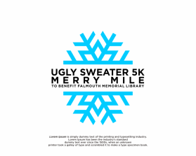 Ugly Sweater 5k / Merry Mile entry by Arif Bhekti Tri Cahyadi