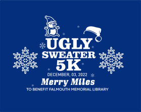 Ugly Sweater 5k / Merry Mile entry by Dhiraj Dutta