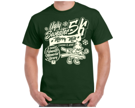 Ugly Sweater 5k / Merry Mile entry by Jo Vincent Bonifacio