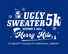 Ugly Sweater 5k / Merry Mile entry by Dhiraj Dutta