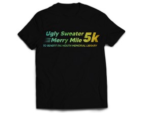 Ugly Sweater 5k / Merry Mile entry by nagasuresh.m
