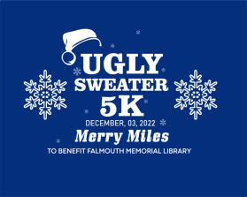Ugly Sweater 5k / Merry Mile entry by Dhiraj Dutta