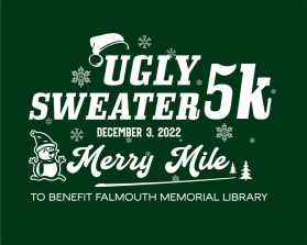 Ugly Sweater 5k / Merry Mile entry by Dhiraj Dutta