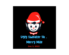 Ugly Sweater 5k / Merry Mile entry by Bikram K