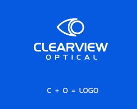 ClearView Optical entry by ANIDESIGN