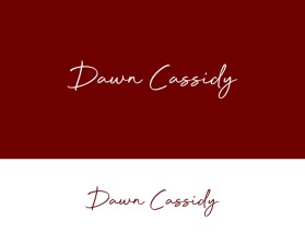 Dawn Cassidy entry by beckydsgn