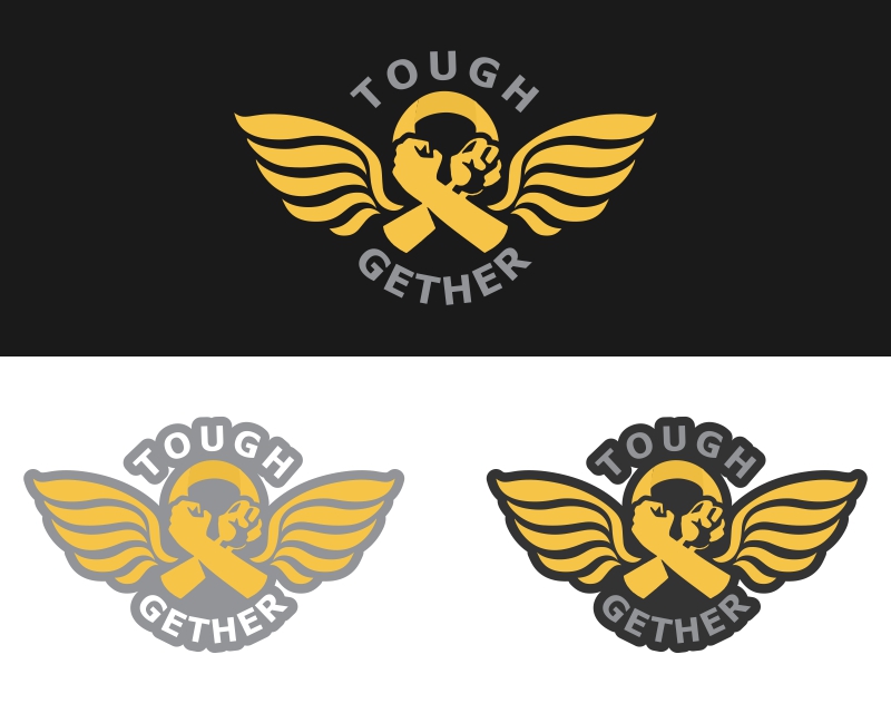 Logo Design entry 2799218 submitted by dynyoung to the Logo Design for Tough2gether run by Tough2gether