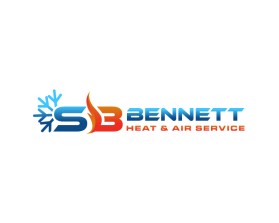 Logo Design entry 2792577 submitted by khaira to the Logo Design for SB Bennett Heat & Air Service run by bennettj