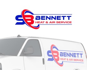 Logo Design entry 2792645 submitted by khaira to the Logo Design for SB Bennett Heat & Air Service run by bennettj