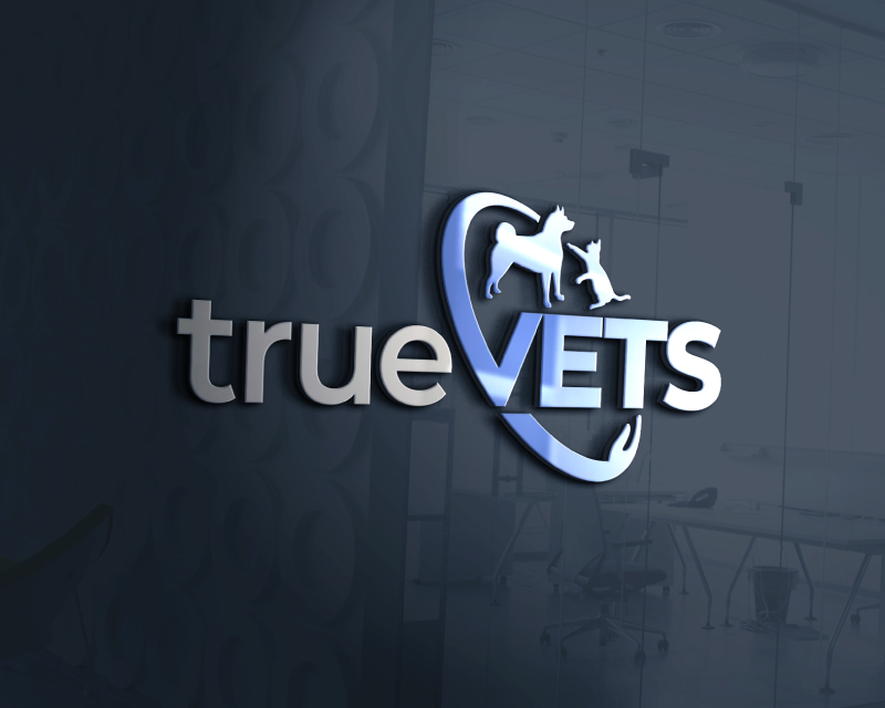 Logo Design for trueVETS