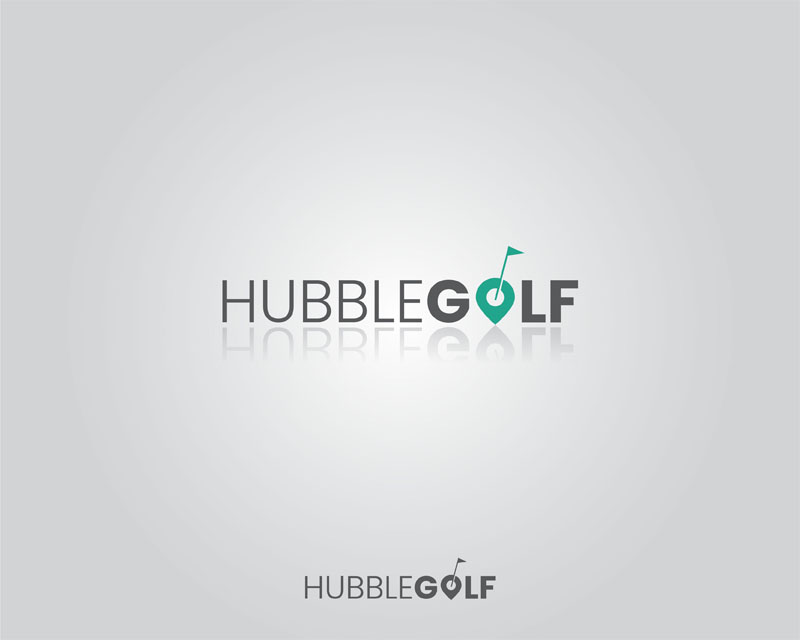 Logo Design for Hubble.golf