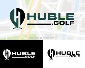 Hubble.golf entry by twdesignstudio