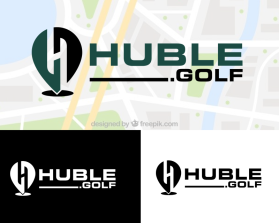 Hubble.golf entry by twdesignstudio