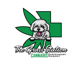 The Grass Station Cannabis Dispensary Mascot entry by MamanChupenk