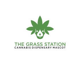 The Grass Station Cannabis Dispensary Mascot entry by lingga okta pratama