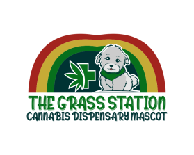 The Grass Station Cannabis Dispensary Mascot entry by Erlando