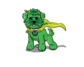 The Grass Station Cannabis Dispensary Mascot entry by tantan hadiansah
