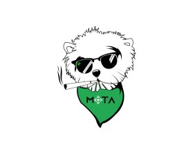 The Grass Station Cannabis Dispensary Mascot entry by chandra budi hartono