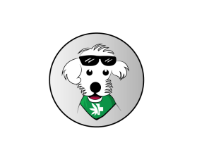 The Grass Station Cannabis Dispensary Mascot entry by Novin