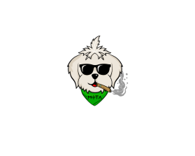 The Grass Station Cannabis Dispensary Mascot entry by Munifah