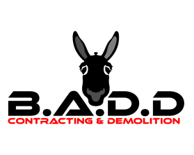 B.A.D.D Contracting & Demolition entry by prince7