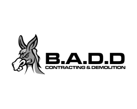 B.A.D.D Contracting & Demolition entry by agusart