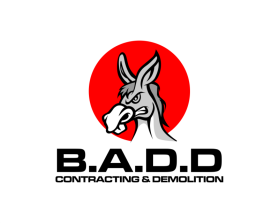B.A.D.D Contracting & Demolition entry by agusart
