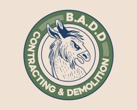 B.A.D.D Contracting & Demolition entry by growingartwork