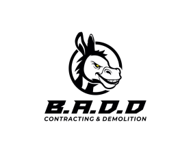 B.A.D.D Contracting & Demolition entry by mannat1922z