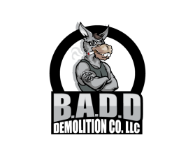 B.A.D.D Contracting & Demolition entry by Mozzarella
