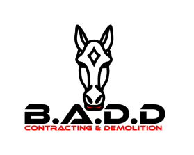 B.A.D.D Contracting & Demolition entry by prince7