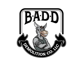 B.A.D.D Contracting & Demolition entry by Mozzarella