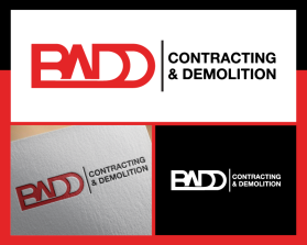B.A.D.D Contracting & Demolition entry by Shurima