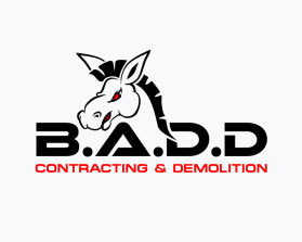 B.A.D.D Contracting & Demolition entry by Tucalu