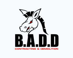 B.A.D.D Contracting & Demolition entry by Tucalu