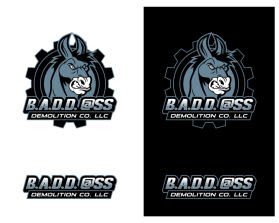 B.A.D.D Contracting & Demolition entry by Digiti Minimi