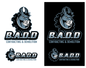 B.A.D.D Contracting & Demolition entry by Digiti Minimi