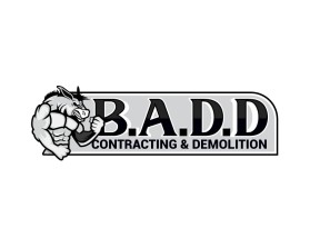 B.A.D.D Contracting & Demolition entry by FactoryMinion