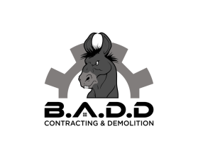 B.A.D.D Contracting & Demolition entry by msg99