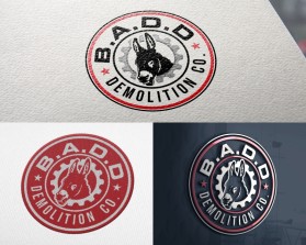 Winning entry: B.A.D.D Contracting & Demolition entry by Armchtrm