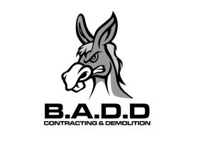 B.A.D.D Contracting & Demolition entry by agusart