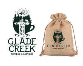 Glade Creek Coffee Roasters entry by Melanie Mitchell
