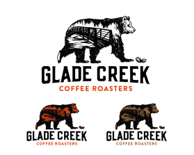 Glade Creek Coffee Roasters entry by Melanie Mitchell