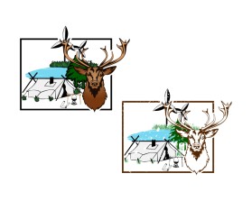 There is no company name or website on this logo (see attachment for logo requirements and rough concept draft) entry by Adam