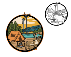 Winning entry: There is no company name or website on this logo (see attachment for logo requirements and rough concept draft) entry by Digiti Minimi