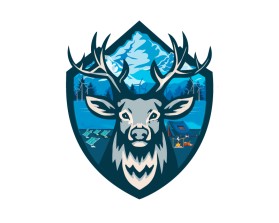 There is no company name or website on this logo (see attachment for logo requirements and rough concept draft) entry by RENS