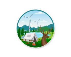There is no company name or website on this logo (see attachment for logo requirements and rough concept draft) entry by Adam