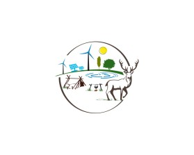 There is no company name or website on this logo (see attachment for logo requirements and rough concept draft) entry by bartous