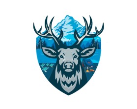 There is no company name or website on this logo (see attachment for logo requirements and rough concept draft) entry by RENS